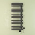 DRAD Erica Elektrikli Havlupan G:50 Cm Y:120 Cm Eht-ac Elektronik Termostat Antrasit