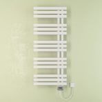 DRAD Erica Elektrikli Havlupan G:50 Cm Y:120 Cm Eht-lc Elektronik Termostat Beyaz