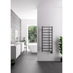DRAD Hosta Elektrikli Havlupan G:50 Cm Y:120 Cm Eht-lc Elektronik Termostat Siyah