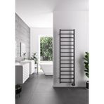 DRAD Hosta Elektrikli Havlupan G:50 Cm Y:180 Cm Eht-lc Elektronik Termostat Siyah