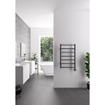 DRAD Hosta Elektrikli Havlupan G:50 Cm Y:80 Cm Eht-dc Elektronik Termostat Siyah