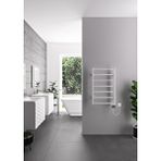 DRAD Hosta Elektrikli Havlupan G:50 Cm Y:80 Cm Eht-lc Elektronik Termostat Beyaz