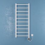 DRAD Karlina Elektrikli Havlupan G:50 Cm Y:120 Cm Eht-ac Elektronik Termostat Beyaz