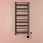 DRAD Karlina Elektrikli Havlupan G:50 Cm Y:120 Cm Eht-dc Elektronik Termostat Antrasit