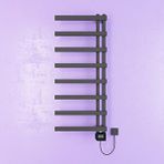 DRAD Lonicera Elektrikli Havlupan G:50 Cm Y:115 Cm Eht-lc Elektronik Termostat Antrasit
