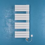 DRAD Malus Elektrikli Havlupan G:50 Cm Y:115 Cm Eht-dc Elektronik Termostat Beyaz