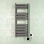 DRAD Morus Elektrikli Havlupan G:50 Cm Y:120 Cm Eht-dc Elektronik Termostat Antrasit