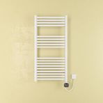 DRAD Salix Elektrikli Havlupan G:50 Cm Y:120 Cm Eht-dc Elektronik Termostat Beyaz