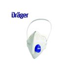 Drager 1730V FFP3 Ventilli Toz Maskesi