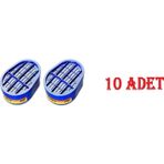 Drager 6738816 10 Çift Abek Filtre