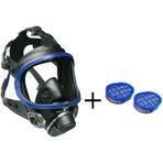 Drager X-Plore 5500 Tam Yüz Maskesi + A2 Filtre