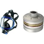 Drager X-Plore® 6300 Tam Yüz Gaz Maskesi + A2b2e2k2 Hg P3 Filtre 6738797 Set