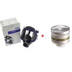 Drager X-Plore 6300 Tam Yüz Gaz Maskesi ve 6738802 A2B2E2K1 Filtre
