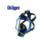 Drager X-plore 6300 Tek Filtreli Tam Yüz Gaz Maskesi + Rd40 A2b2e2k1 Filtresi