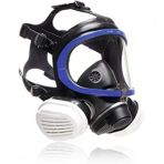 Drager X-Plore R55270 5500 Tam Yüz Gaz Maskesi Çift Filtreli Sistem Bayonet Bağlantılı En136 (Drager X-Plore P3 Filtreli)