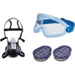Drager x Plore Yarım Maske 3300 + Abet Filtre+ Drager X-Pect 8510