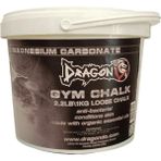 Dragon 1 kg Gym Chalk Fitnes Crossfit ve Jimnastik Magnezyum Tozu - Standart - Beyaz