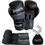 Dragon 30099-P Siyah Attack 6 Boks Eldiveni