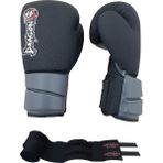 Dragon 30113-P Siyah Bazooka Boks Eldiveni