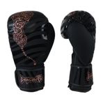 Dragon 30132-P Tiger Boks Eldiveni Kick Boks Muay Thai Eldiveni (12 Oz)