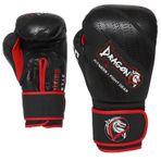 Dragon 30275-L Siyah Supreme Hakiki Deri Boks Eldiveni