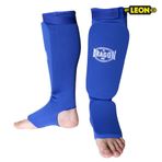 Dragon 40605 Mavi Kick Boks Ayak ve Kaval Koruyucu