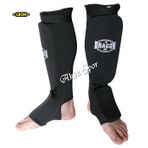 Dragon 40605 Siyah Kick Boks Ayak ve Kaval Koruyucu