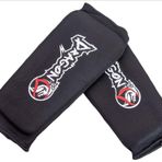 Dragon 40707 Elastik Kaval Koruyucu - Muay Thai - Kick Boks - Siyah (Siyah, S/M)