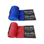 Dragon 83811 3,5 Metre Elastik Boks Bandaj-2'li Set1 mavi