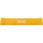 Dragon Aerobik Bandı, Direnç Bandı, Pilates Egzersiz Bandı, Mini Band - Sarı