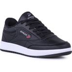 Dragon Ayakkabı Ayakkabix Sneaker Erkek Spor Ayakkabı Günlük Yürüyüş - Siyah - Siyah - Beyaz