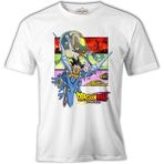 Dragon Ball Daima Ejderha Shen Long Beyaz Erkek Tshirt