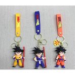Dragon Ball Silikon Anahtarlık - Renkli - standart