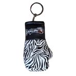 Dragon Boks Eldiveni Anahtarlık Pembe AC (Zebra)