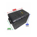 Dragon ÇİFT KAPAKLI 45 LİTRE ARAÇ BUZDOLABI 12/24/220 ADAPTÖRLÜ