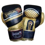 Dragon Comfort Orjinal Deri Kick Boks, Muay Thai ve Boks Eldiveni (10 Oz)