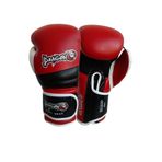 Dragon Do 300963 Dragondo Attack 6 Boks Kıck Muay Thai Eldiveni Bat2000 Bandajlı Set Kırmızı 10 Oz,attack63lü10