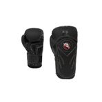 Dragon Do 30341 P Tepito Boks Eldiveni Muay Thai 2024 Yeni Seri 0424 Siyah 14 Oz