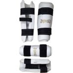 Dragon Do 40680 Taekwondo Kol Kaval Koruyucu Seti - XL - Siyah - Beyaz
