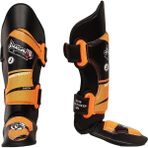 Dragon Do 40720-P Muay Thai Kick Boks Kaval Koruyucu Seti - Siyah - S - M