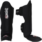 Dragon Do 40721-P Muay Thai Kick Boks Kaval Koruyucu Seti - Siyah - S - M