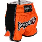 Dragon Do Dragondo MT3036 Muay Thai Şortu Neon Şort - Turuncu
