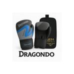 Dragon Do Dynamite Kick Boks Eldiveni Ve Taşıma Çantası Seti Mavi 10 Oz