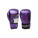 Dragon Do Favela Kick Boks Eldiveni Muay Thai Müsabaka Ve Antrenman Mor 10 Oz
