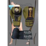 Dragon Do Legacy Boks Eldiveni Kickboks Muaythai Müsabaka Antreman Eldiveni 2'Li Set Yeşil 10 Oz