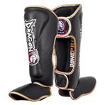 Dragon DO MMA kaval kemiği genişlikte dolgulu Muay Thai kickboks koruyucu Training Sparring Schienbeinschoner S/M