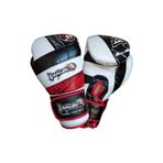 Dragon Do Red Land Muay Thai Kick Boks Ve Eldiveni Beyaz Karışık Renk 10 Oz,30027-P-01
