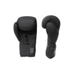 Dragon Do Siyah 30128 P Yakuza Kick Boks Eldiveni Muay Thai Boxing Gloves Suni Deri 10 Oz