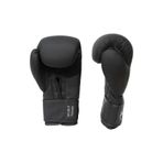 Dragon Do Siyah 30128 P Yakuza Kick Boks Eldiveni Muay Thai Boxing Gloves Suni Deri 14 Oz
