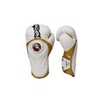 Dragon Do Tepito Boks Eldiveni Gold Beyaz 14 Oz